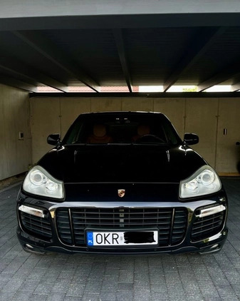 Porsche Cayenne cena 111000 przebieg: 89000, rok produkcji 2010 z Krapkowice małe 92